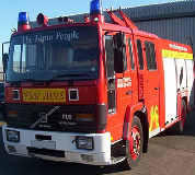 Fire Engine Hire in Birmingham 
